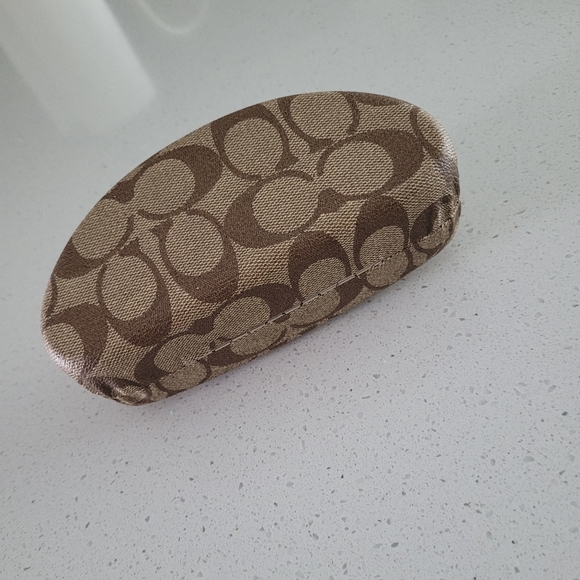 Coach sunglass case - Picture 2 of 4